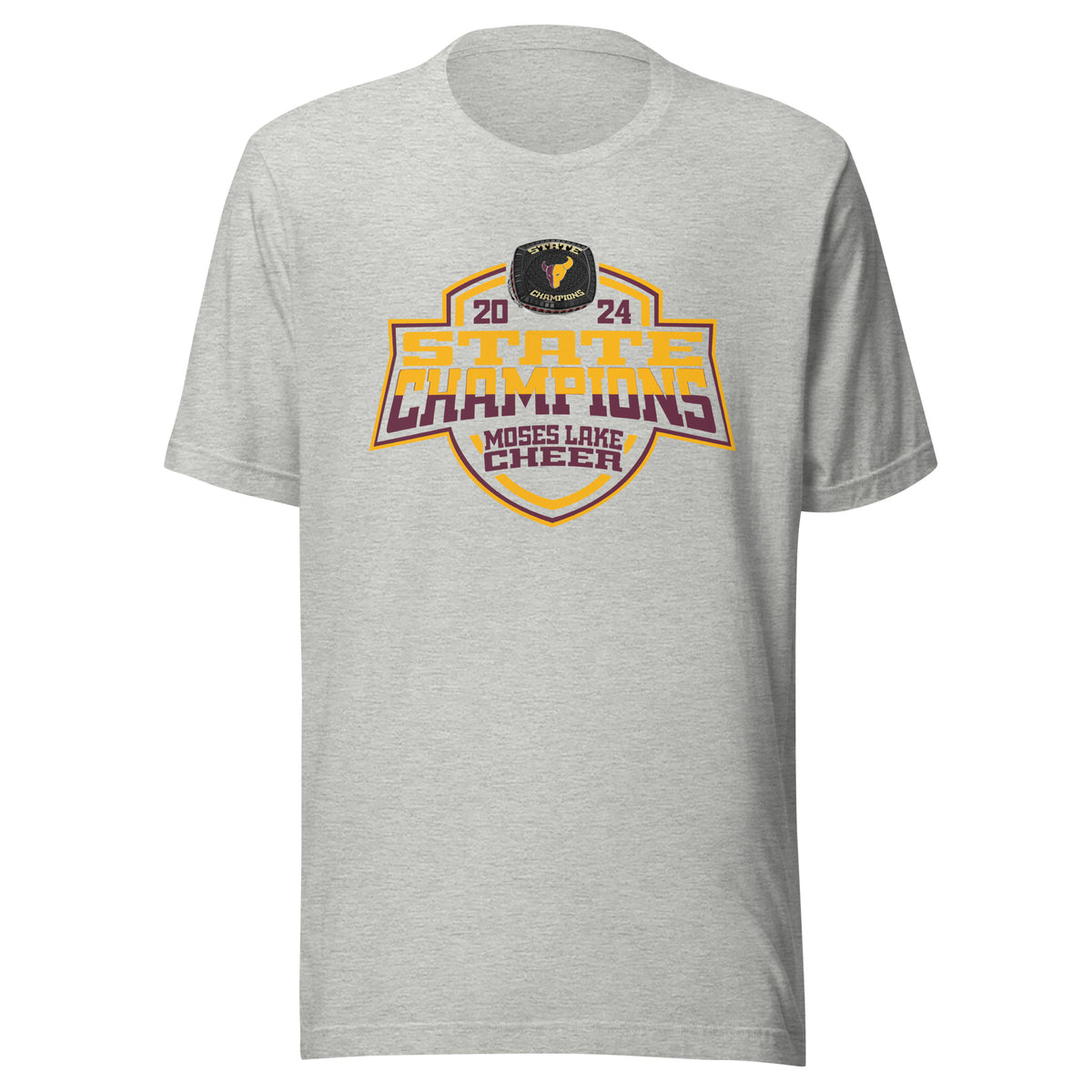 Moses Lake High School Cheer 2024 Unisex t-shirt
