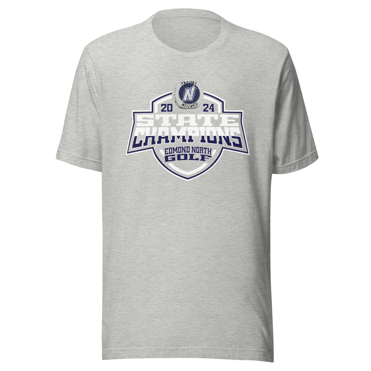 Edmond North High School Golf -Men's 2024 Unisex t-shirt