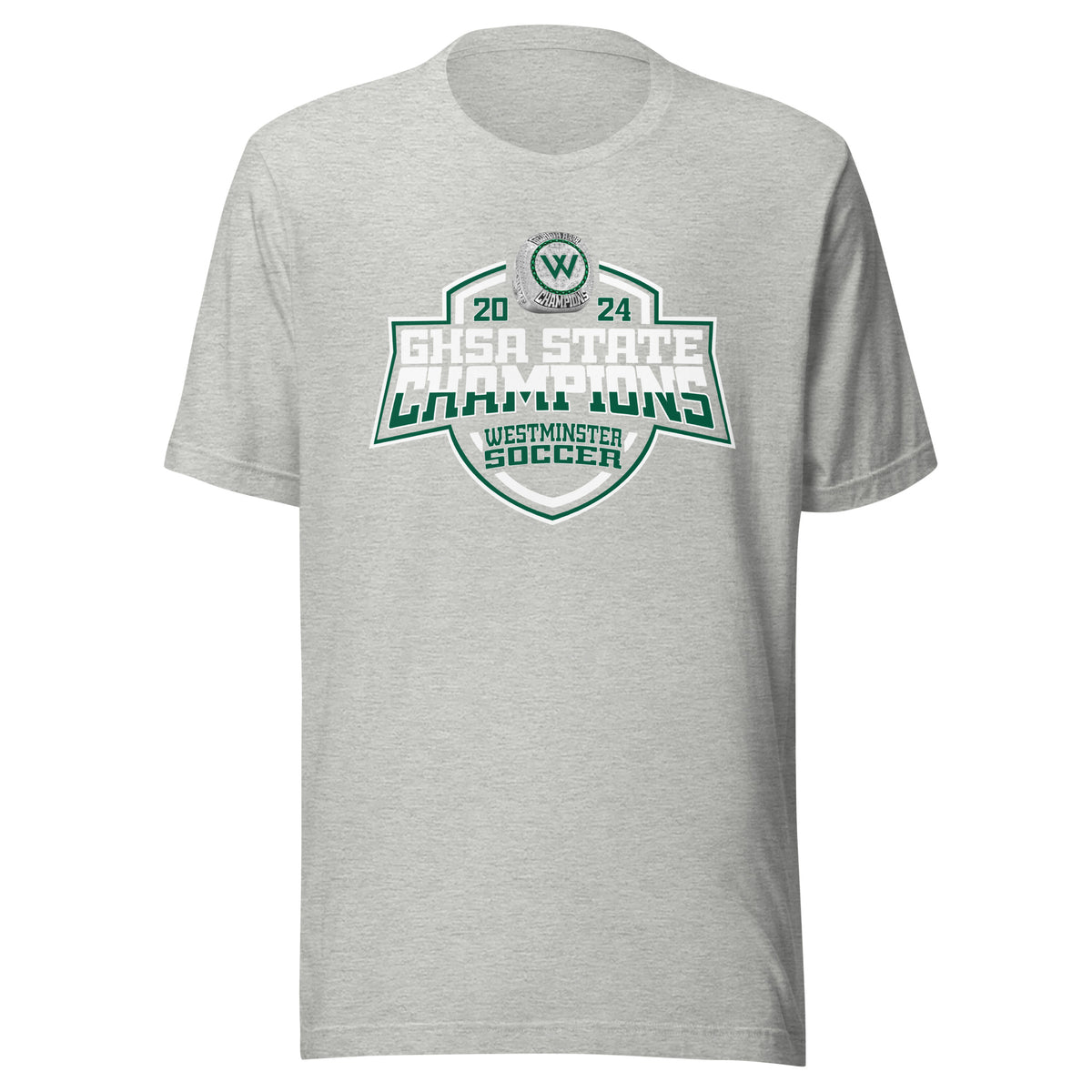 Westminster Upper School Soccer -Men's 2024 Unisex t-shirt