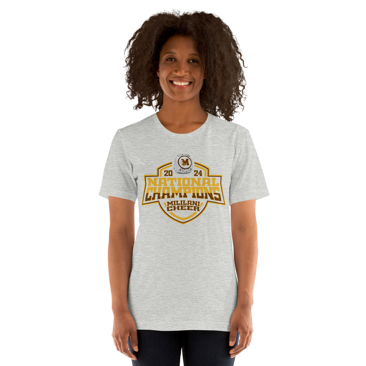 Mililani High School Cheer 2024 Unisex t-shirt