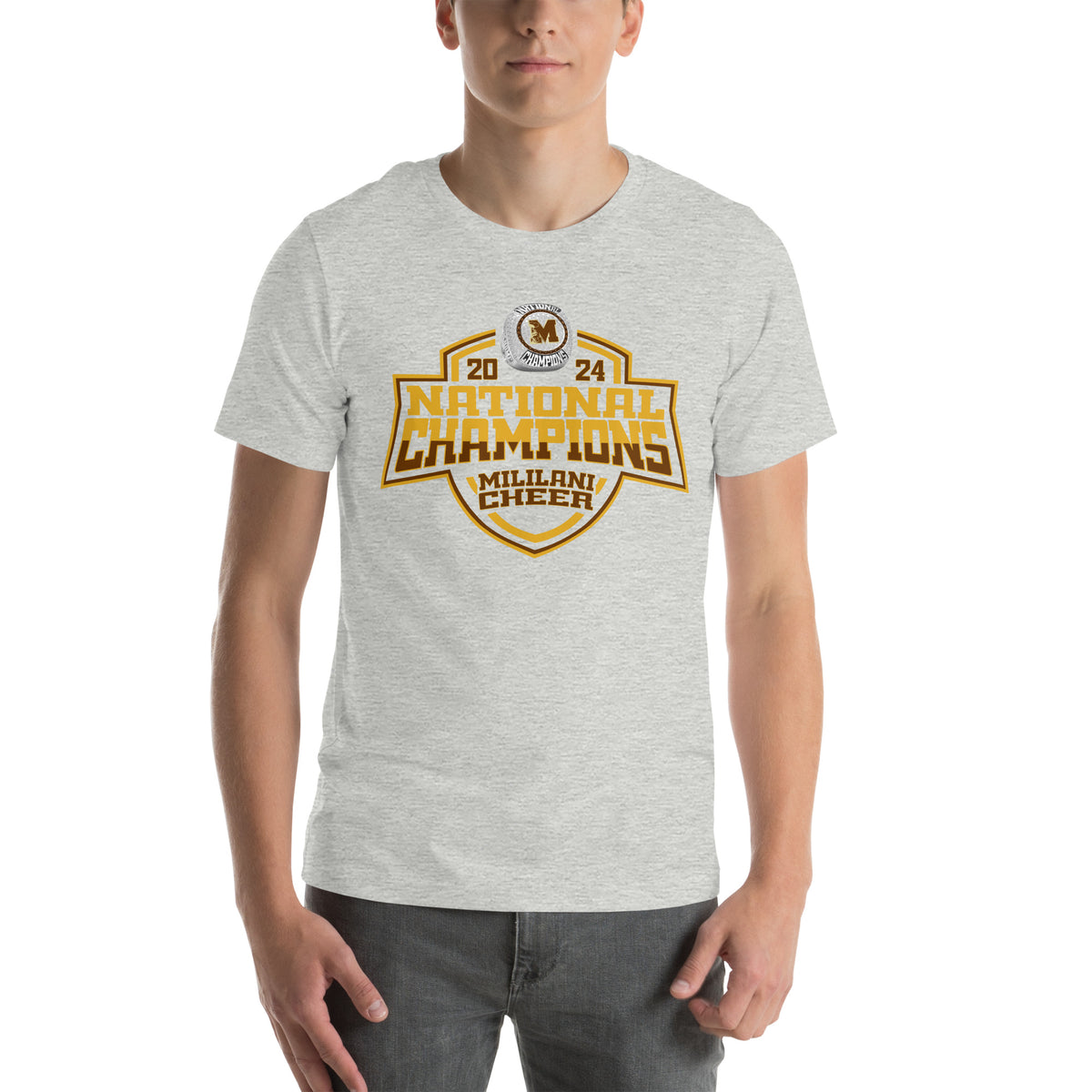 Mililani High School Cheer 2024 Unisex t-shirt