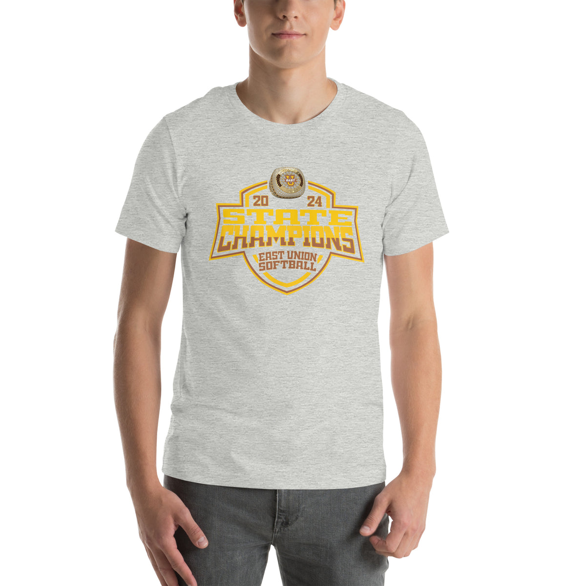 East Union Attendance Center (High School) Softball - Women's 2024 Unisex t-shirt