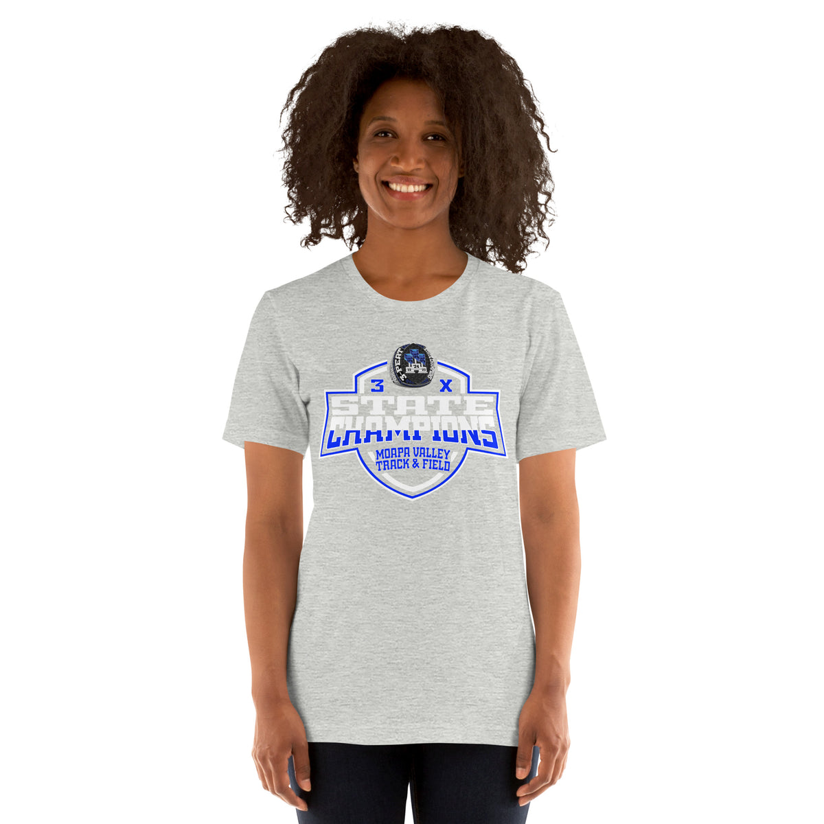 Moapa Valley High School Track &amp; Field -Coed 2024 Unisex t-shirt