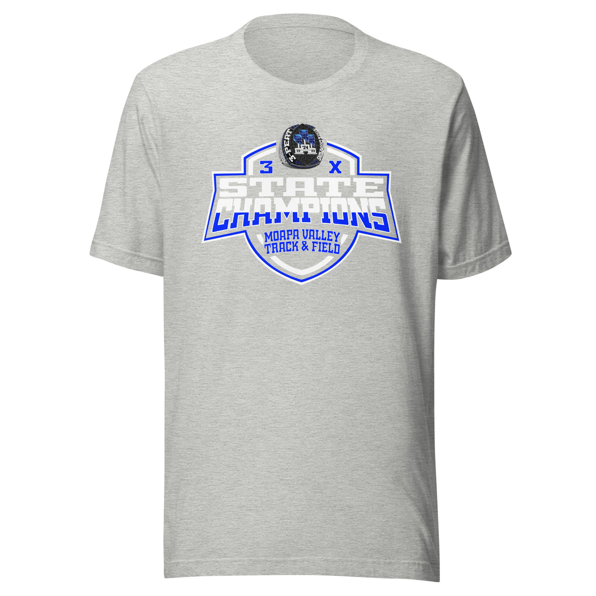 Moapa Valley High School Track &amp; Field -Coed 2024 Unisex t-shirt