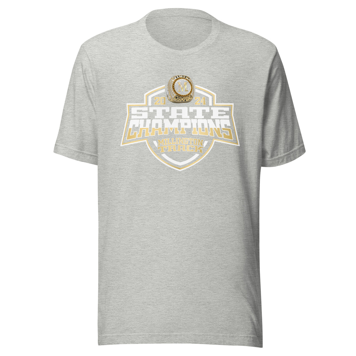 Millington Central Middle High School Track &amp; Field -Coed 2024 Unisex t-shirt