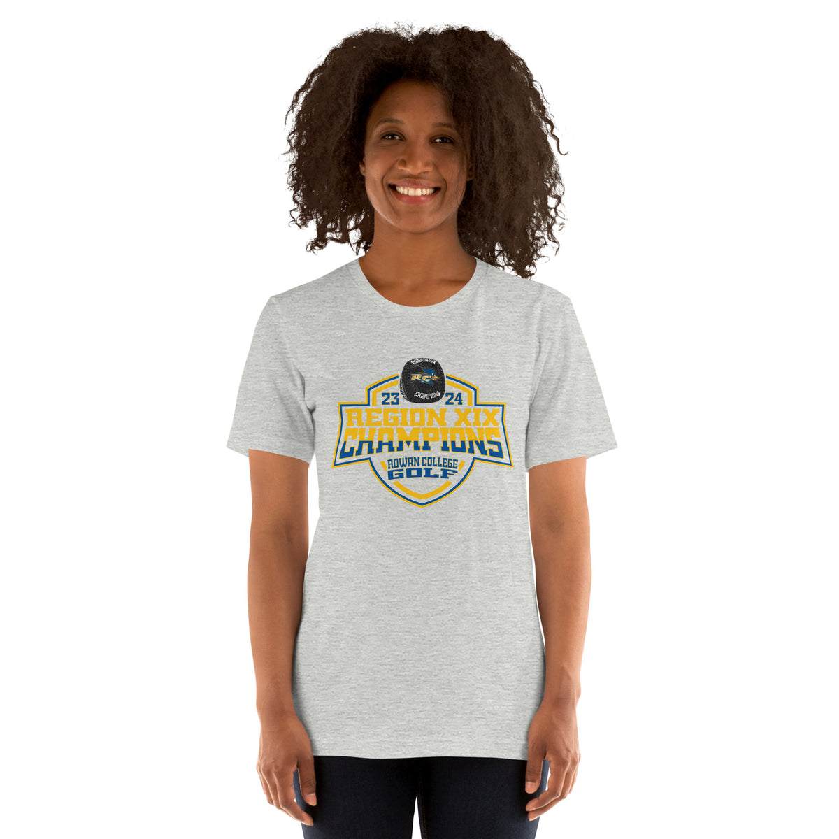 Rowan College of South Jersey - Gloucester Campus Golf -Men's 2024 Unisex t-shirt