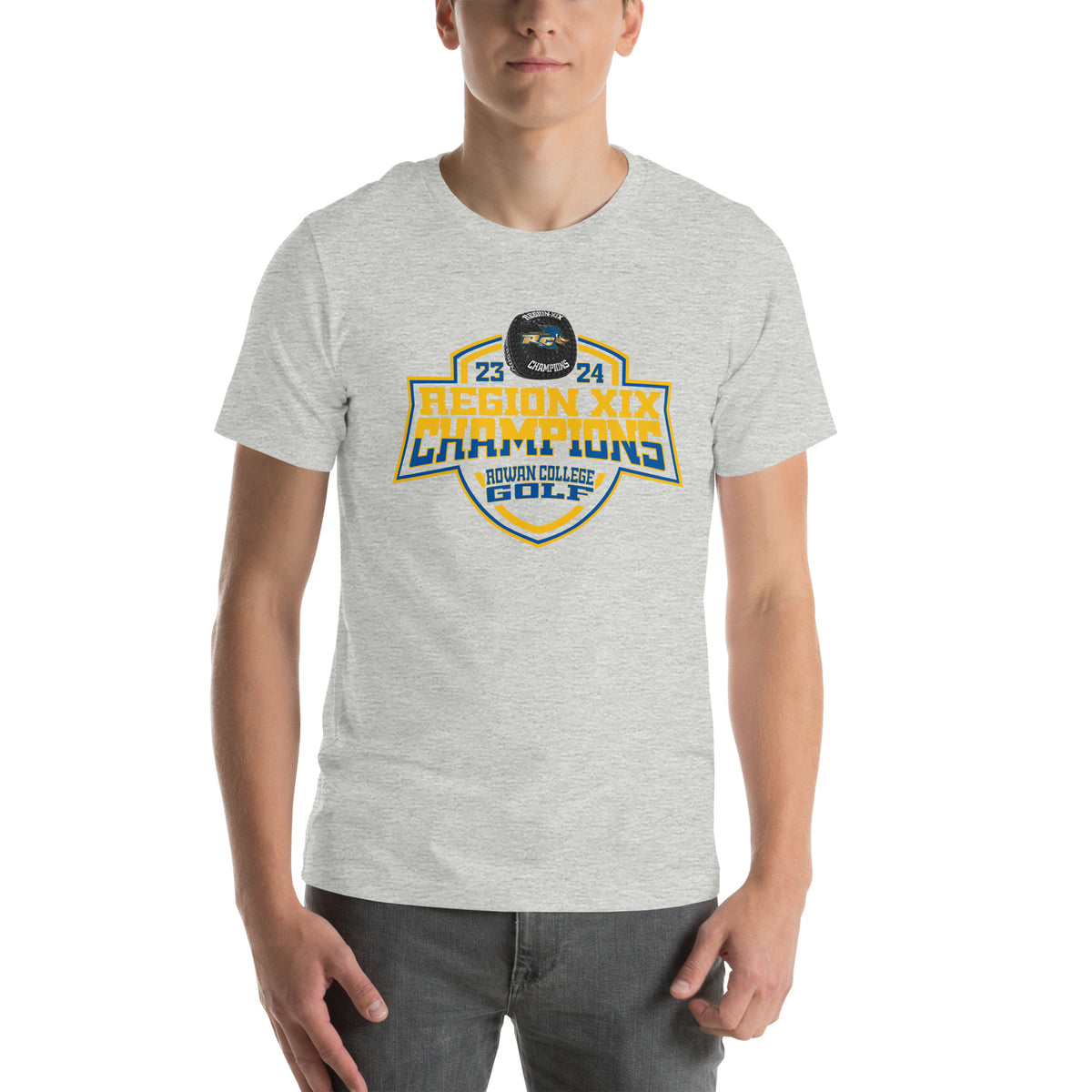 Rowan College of South Jersey - Gloucester Campus Golf -Men's 2024 Unisex t-shirt
