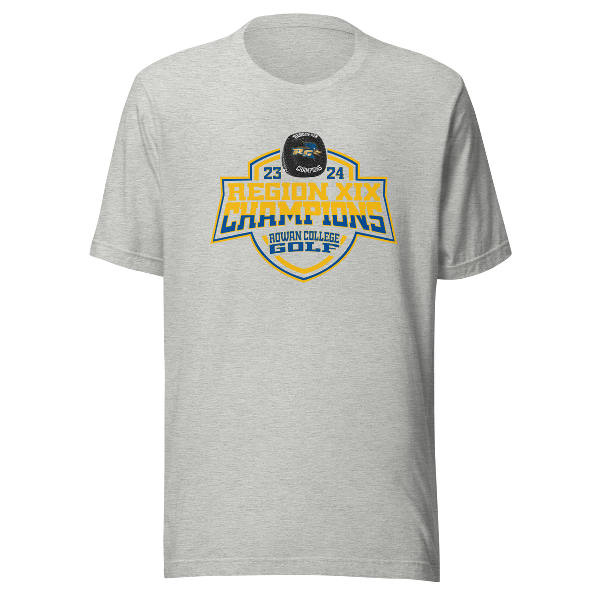 Rowan College of South Jersey - Gloucester Campus Golf -Men's 2024 Unisex t-shirt