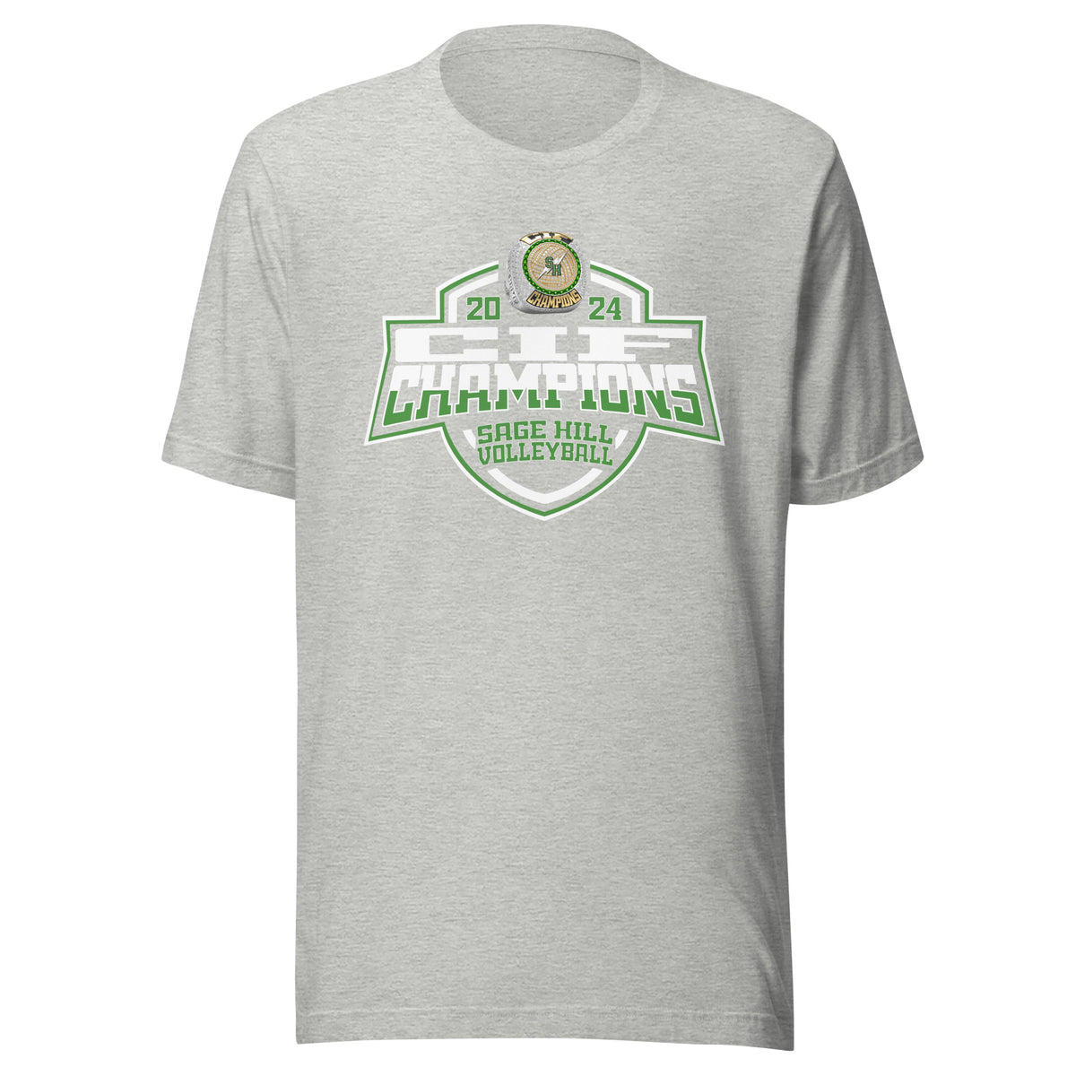 Sage Hill High School Volleyball -Men's 2024 Unisex t-shirt