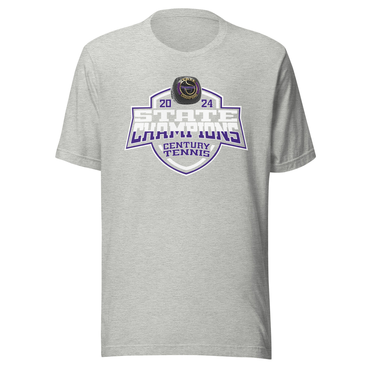 Century High School Tennis -Men's 2024 Unisex t-shirt