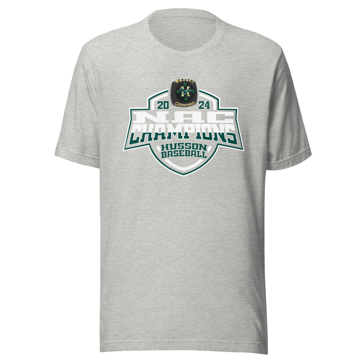 Husson University Baseball 2024 Unisex t-shirt