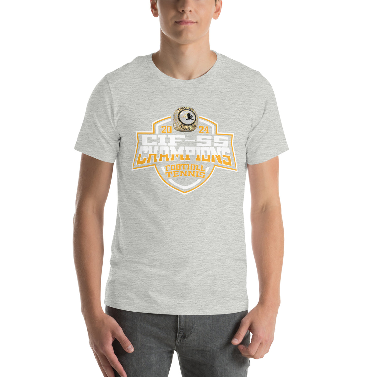 Foothill High School Tennis -Men's 2024 Unisex t-shirt