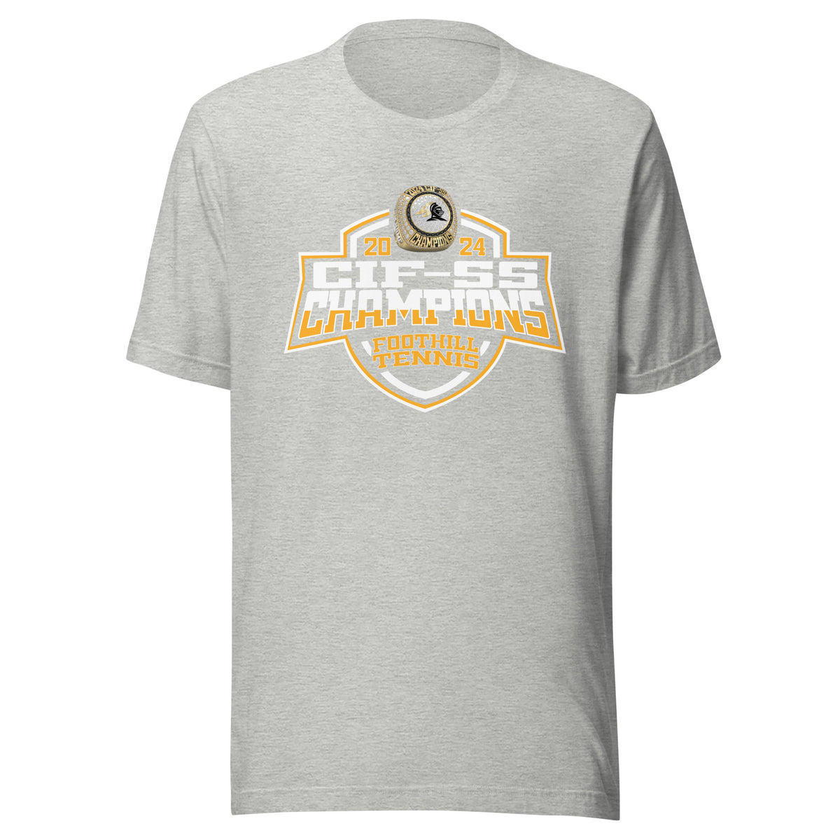 Foothill High School Tennis -Men's 2024 Unisex t-shirt
