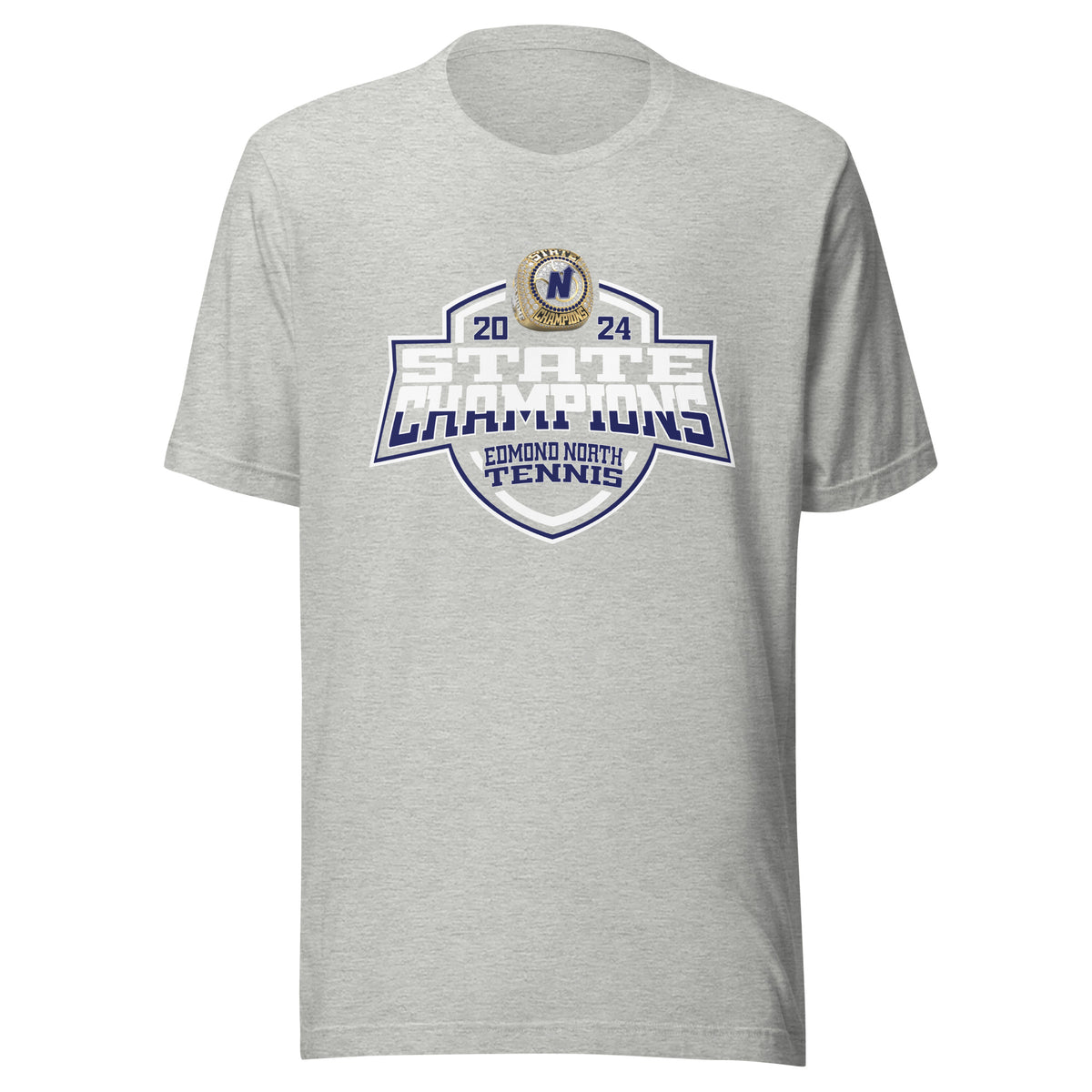 Edmond North High School Tennis -Men's 2024 Unisex t-shirt