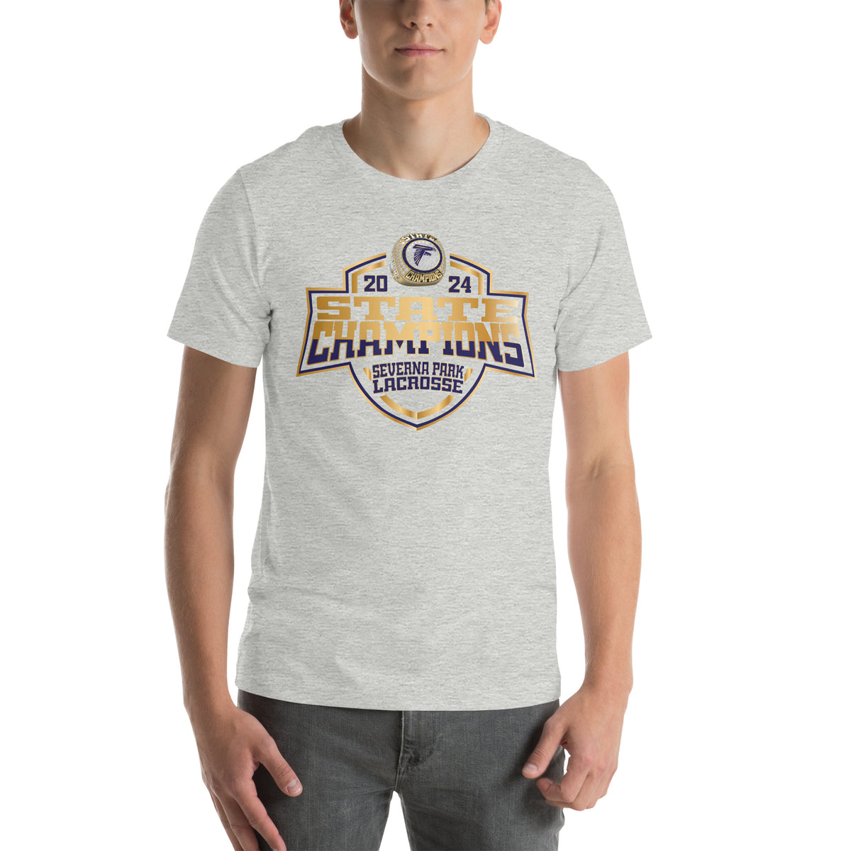 Severna Park High School Lacrosse -Men's 2024 Unisex t-shirt