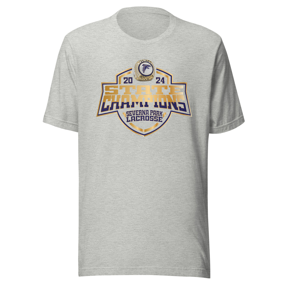 Severna Park High School Lacrosse -Men's 2024 Unisex t-shirt