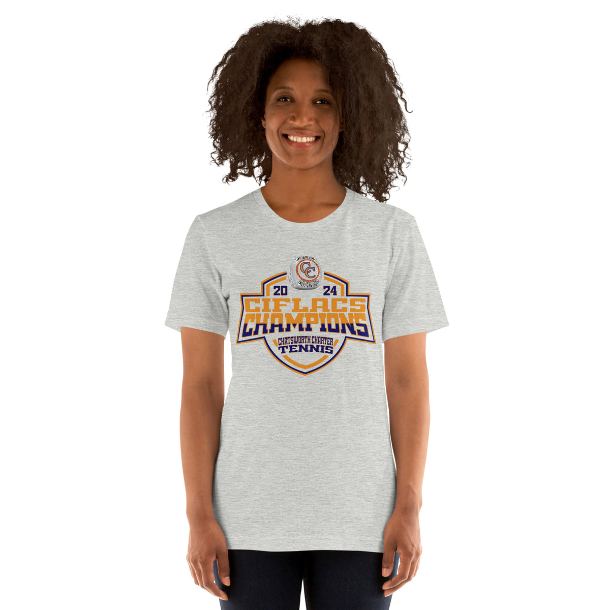 Chatsworth Charter High School Tennis -Men's 2024 Unisex t-shirt
