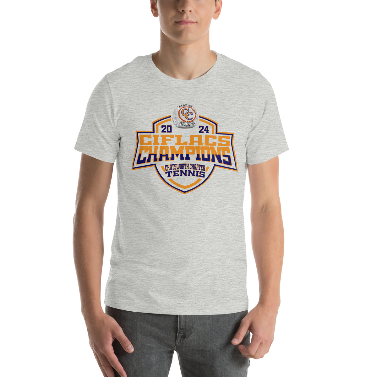Chatsworth Charter High School Tennis -Men's 2024 Unisex t-shirt