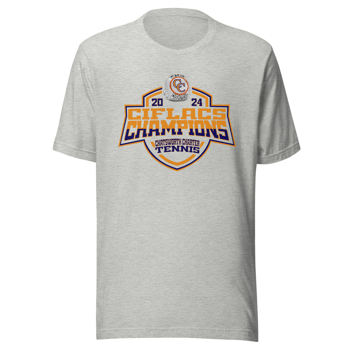 Chatsworth Charter High School Tennis -Men's 2024 Unisex t-shirt