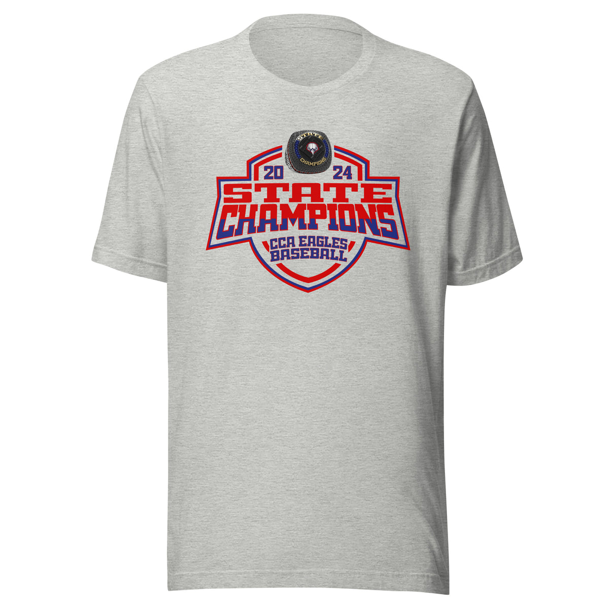 Cornerstone Christian Academy Baseball 2024 Unisex t-shirt