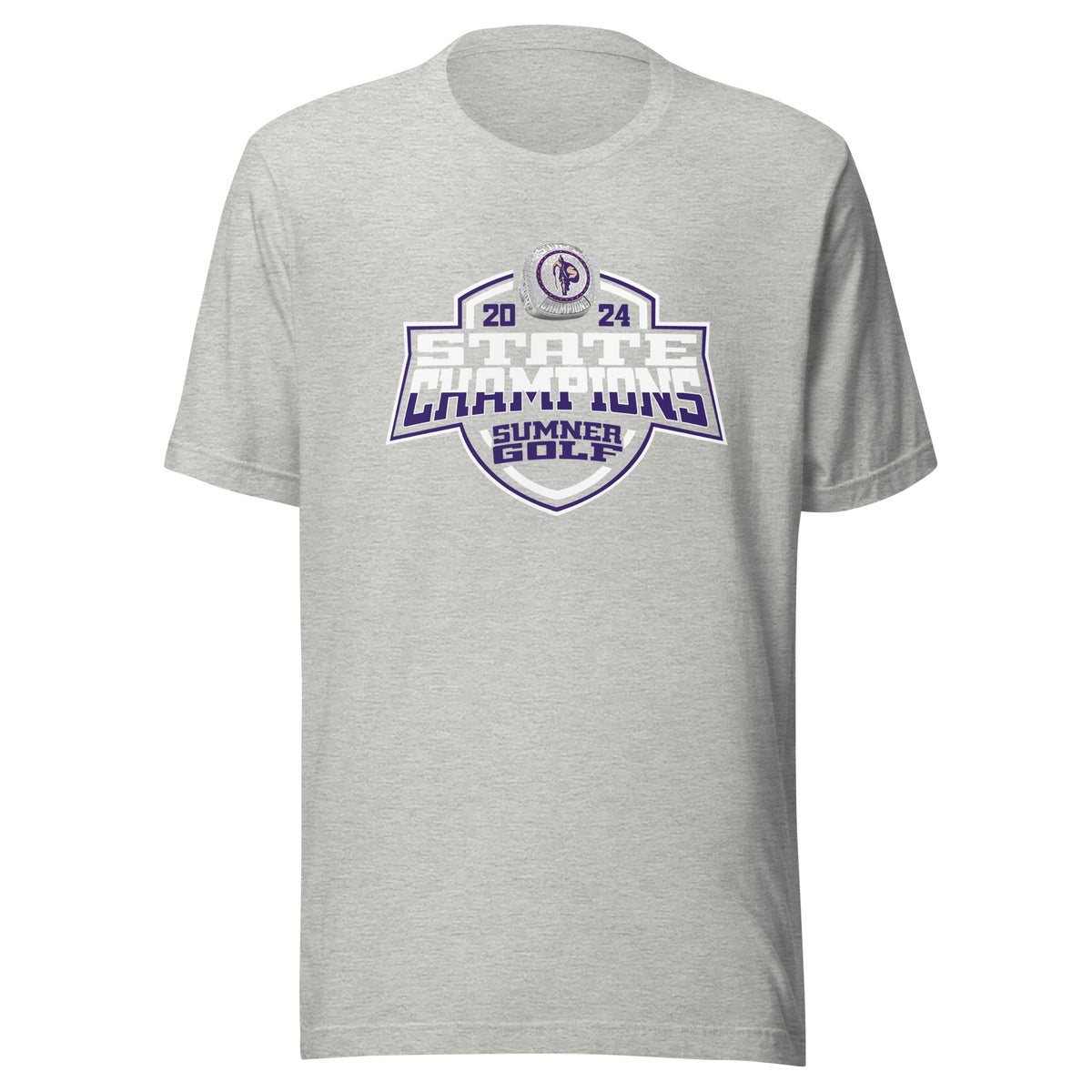 Sumner High School Golf -Men's 2024 Unisex t-shirt