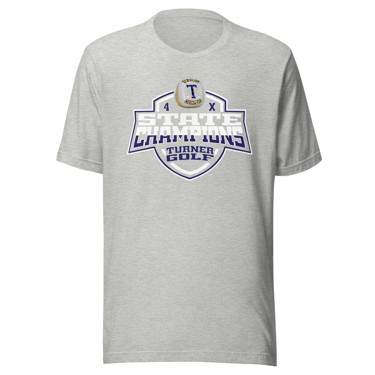 Turner High School Golf -Women's 2024 Unisex t-shirt