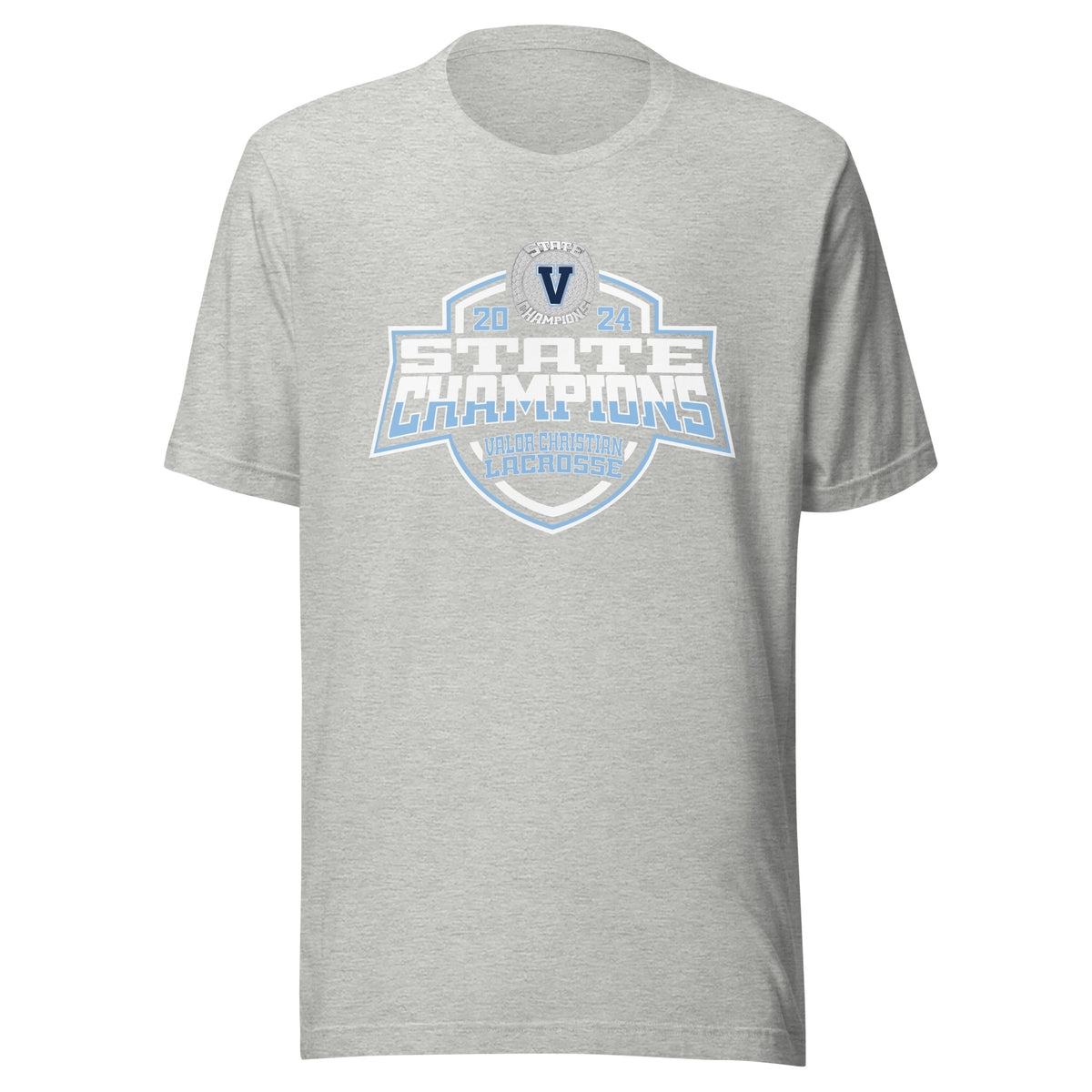 Valor Christian High School Lacrosse -Men's 2024 Unisex t-shirt