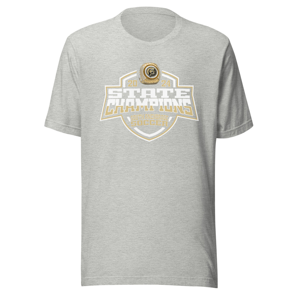 South Anchorage High School Soccer -Men's 2024 Unisex t-shirt