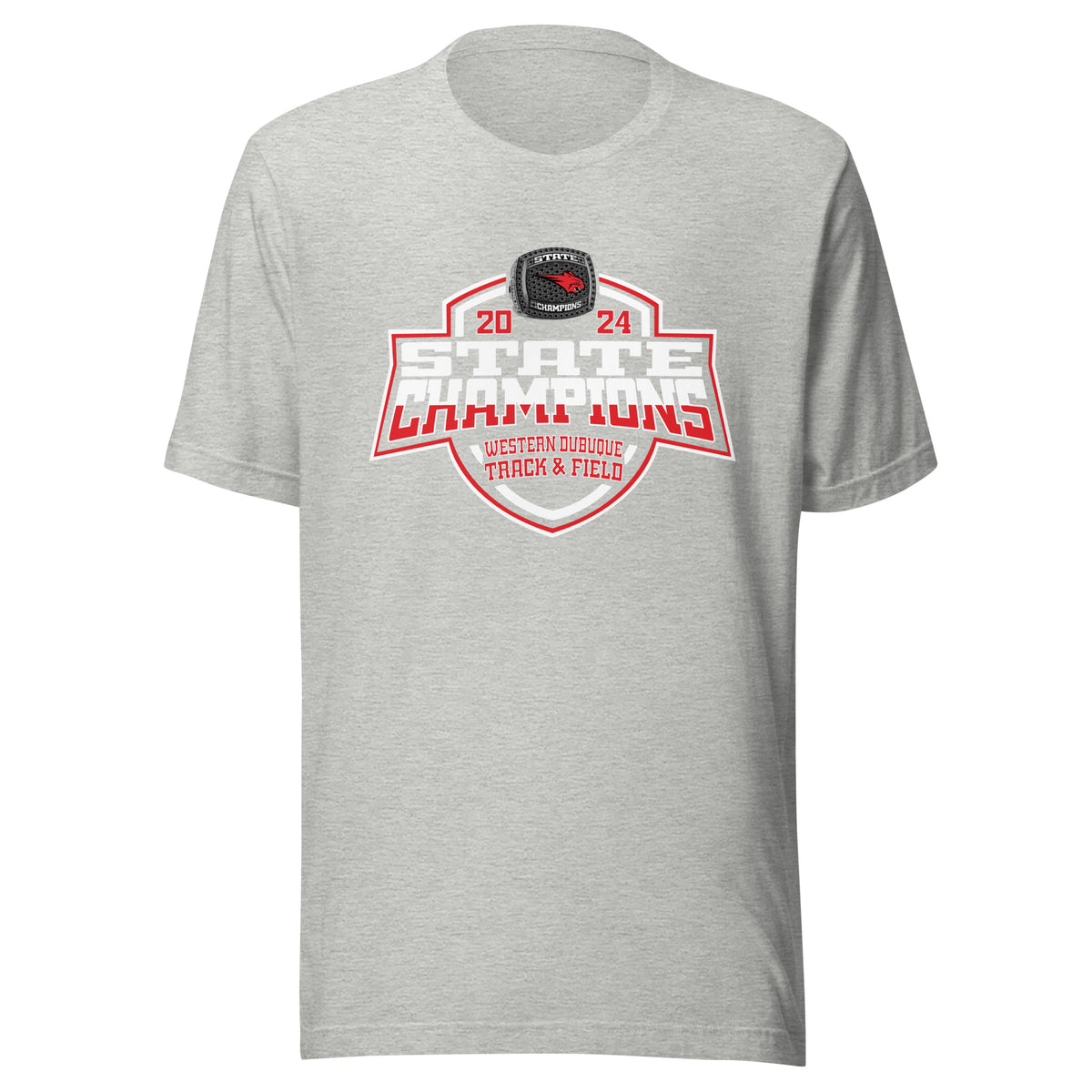 Western Dubuque High School Track &amp; Field -Men's 2024 Unisex t-shirt