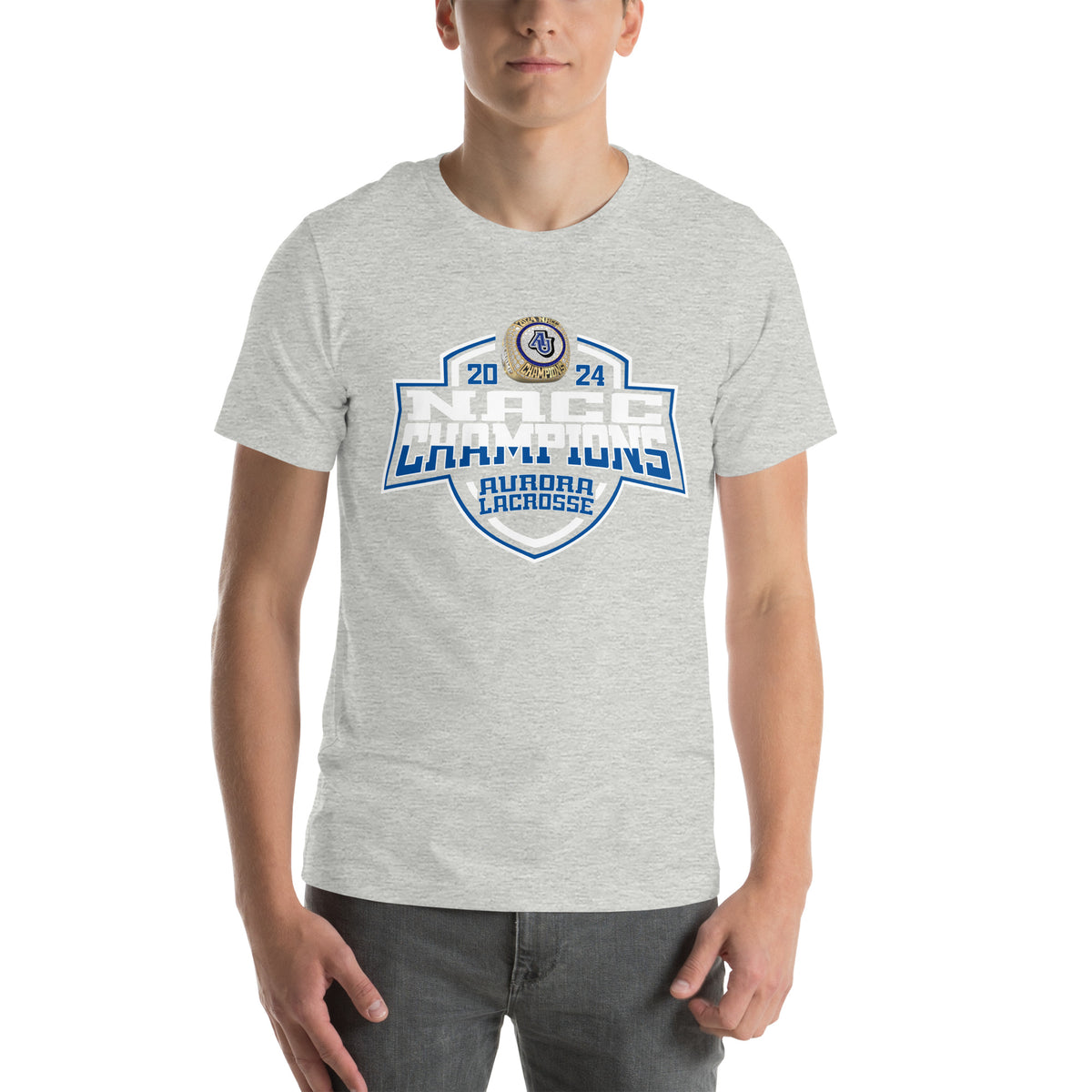 Aurora University Lacrosse -Men's 2024 Unisex t-shirt