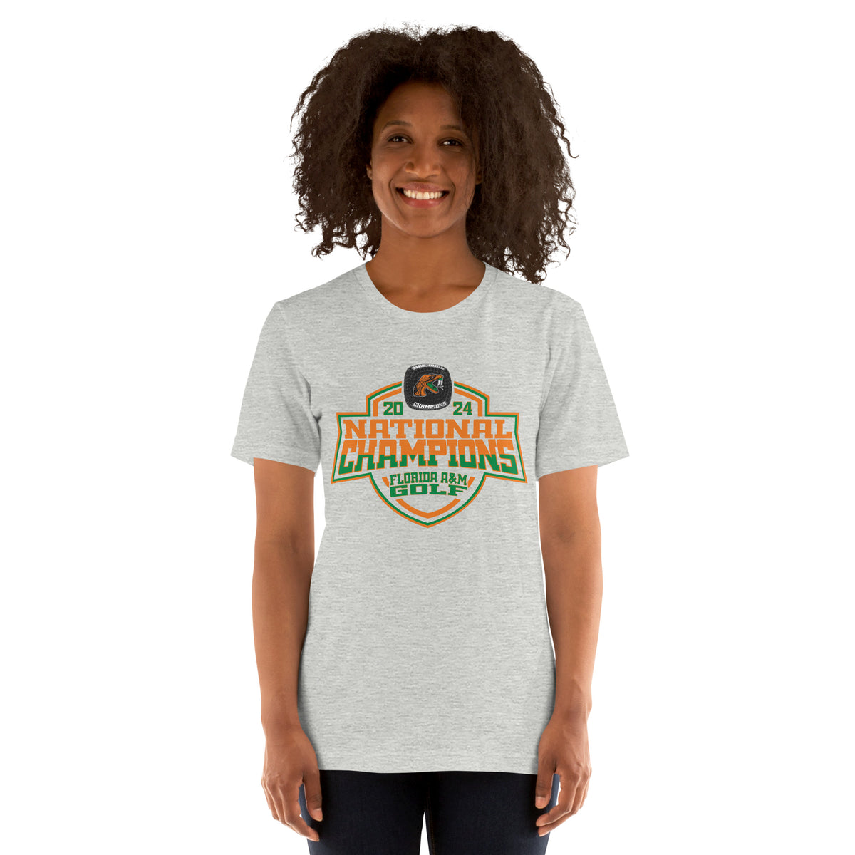 Florida A&amp;M University Golf -Men's 2024 Unisex t-shirt