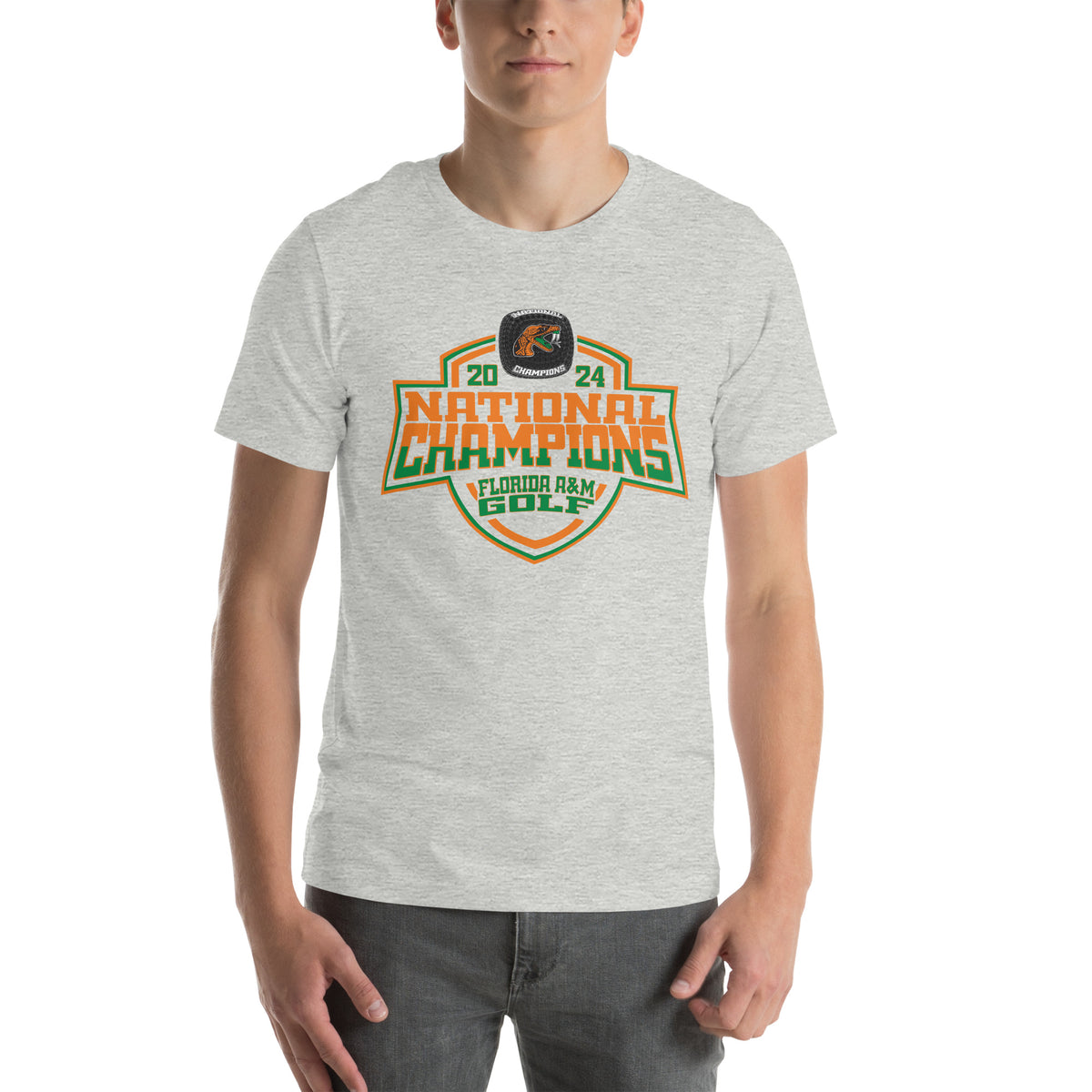 Florida A&amp;M University Golf -Men's 2024 Unisex t-shirt