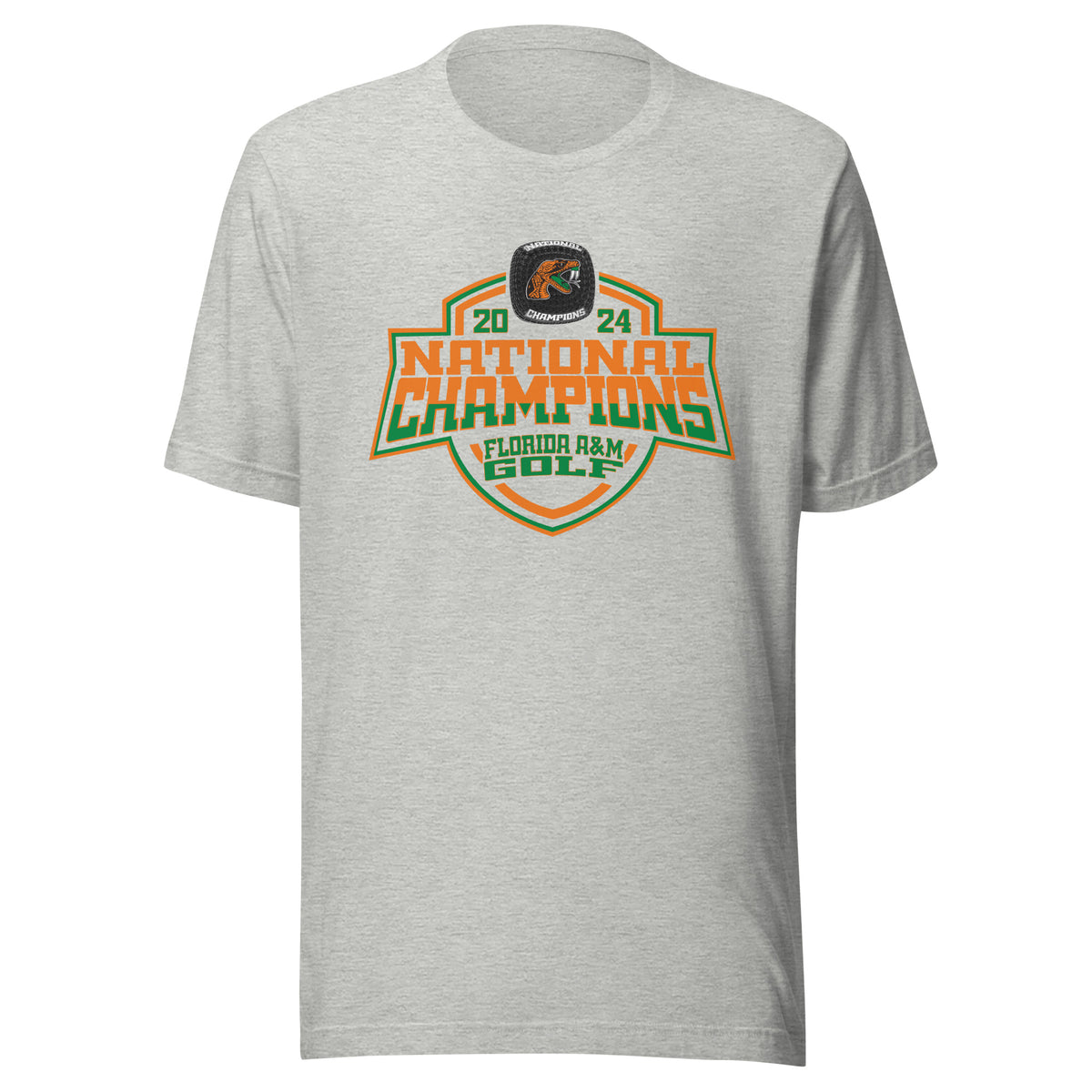 Florida A&amp;M University Golf -Men's 2024 Unisex t-shirt