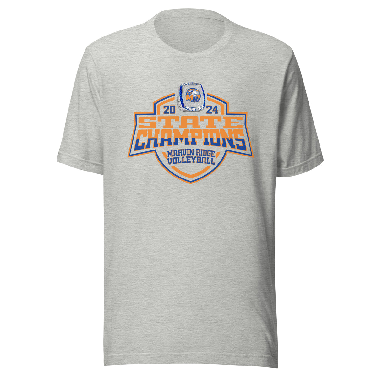 Marvin Ridge High School Volleyball -Men's 2024 Unisex t-shirt