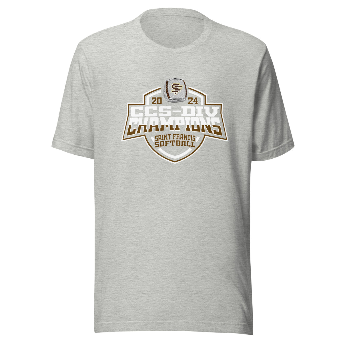 Saint Francis High School Softball - Women's 2024 Unisex t-shirt