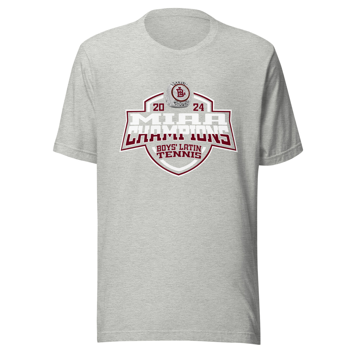The Boys' Latin School of Maryland Tennis -Men's 2024 Unisex t-shirt