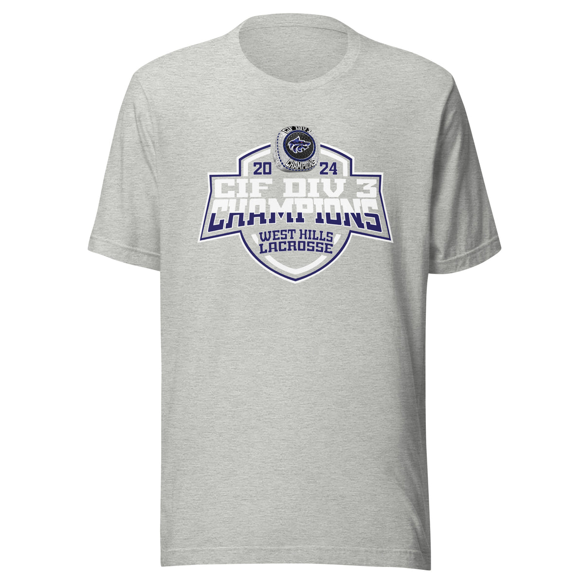 West Hills High School Lacrosse -Men's 2024 Unisex t-shirt