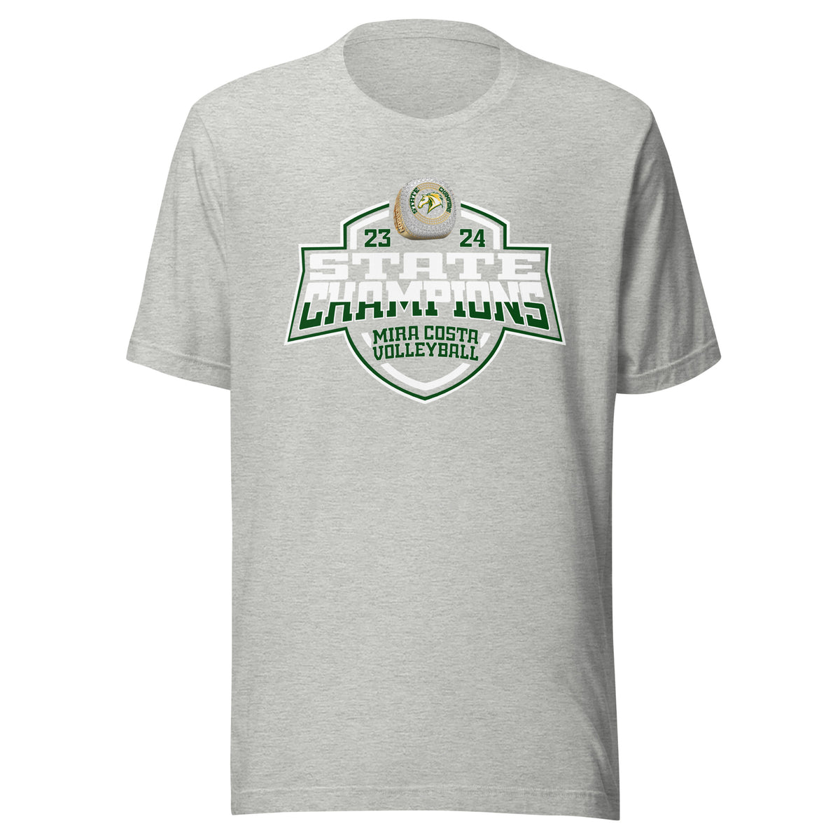 Mira Costa High School Volleyball -Women's 2024 Unisex t-shirt