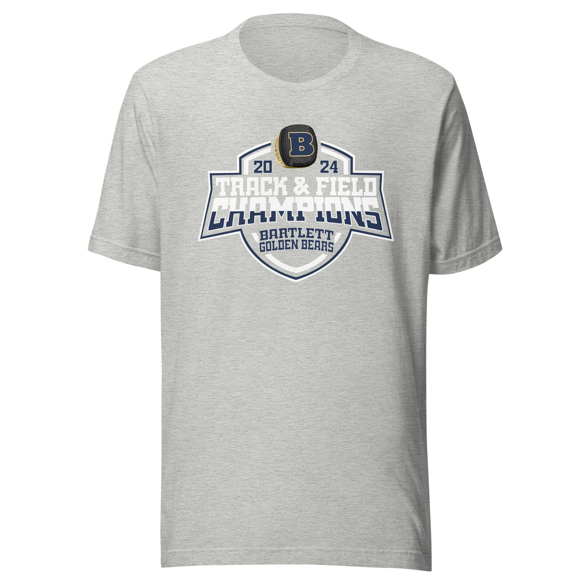 Bartlett High School Track &amp; Field -Men's 2024 Unisex t-shirt
