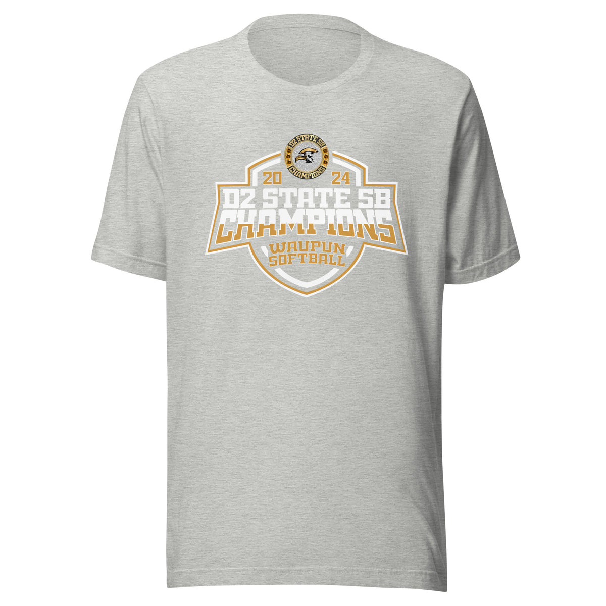 Waupun Senior High School Softball - Women's 2024 Unisex t-shirt