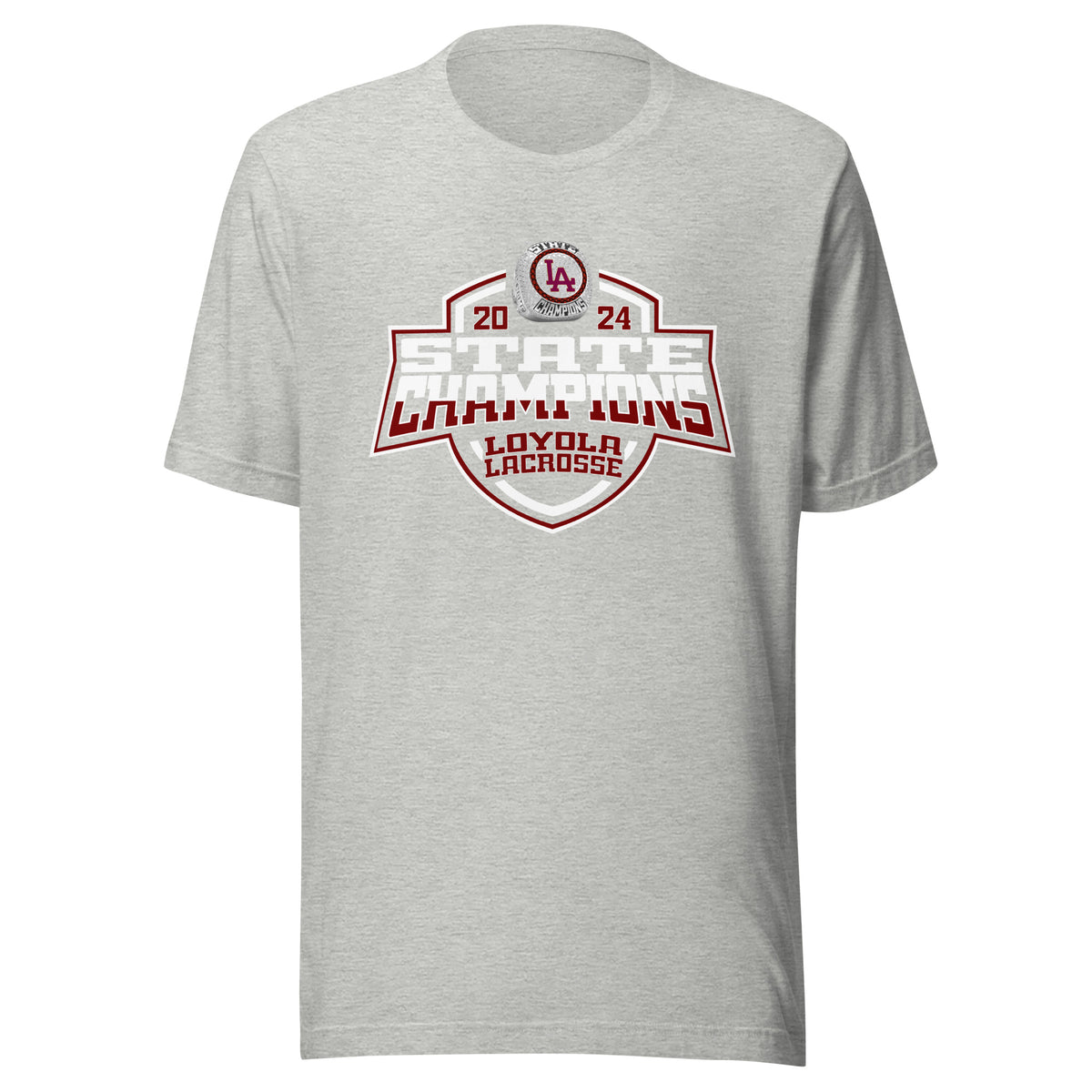 Loyola Academy Lacrosse -Women's 2024 Unisex t-shirt