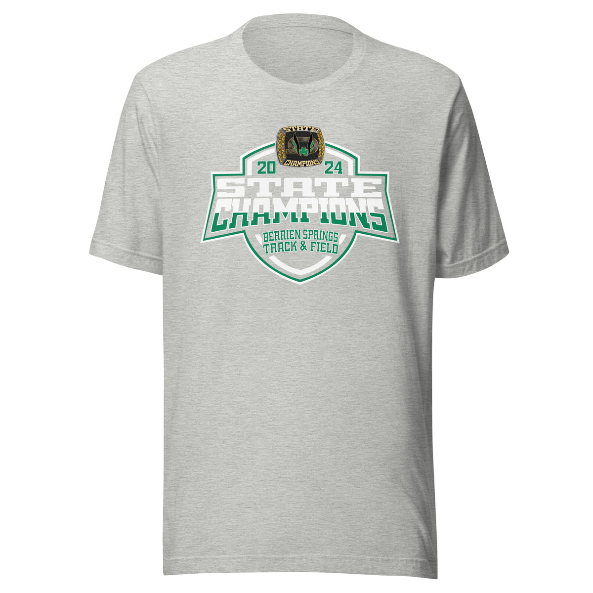 Berrien Springs High School Track &amp; Field -Men's 2024 Unisex t-shirt