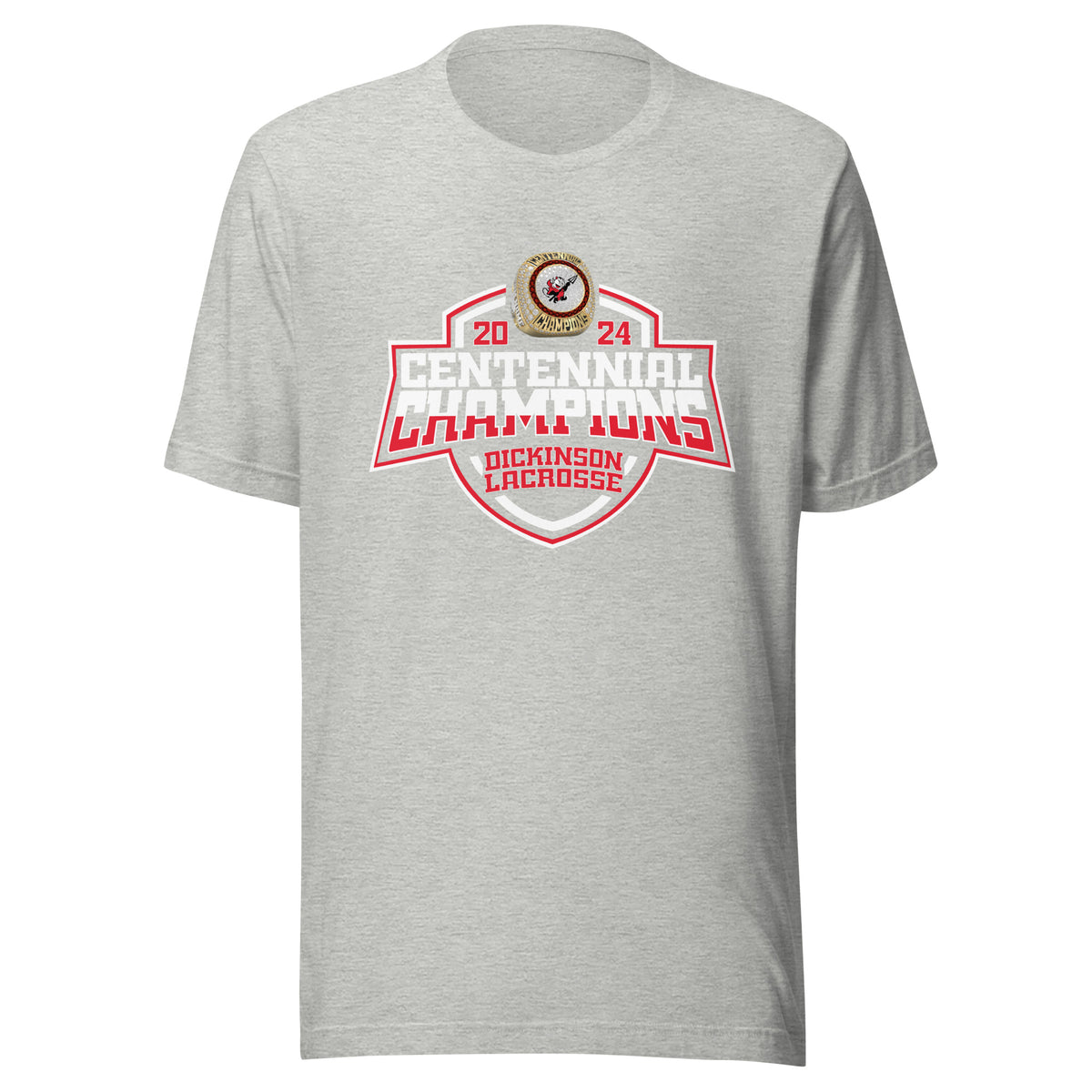 Dickinson College Lacrosse -Men's 2024 Unisex t-shirt