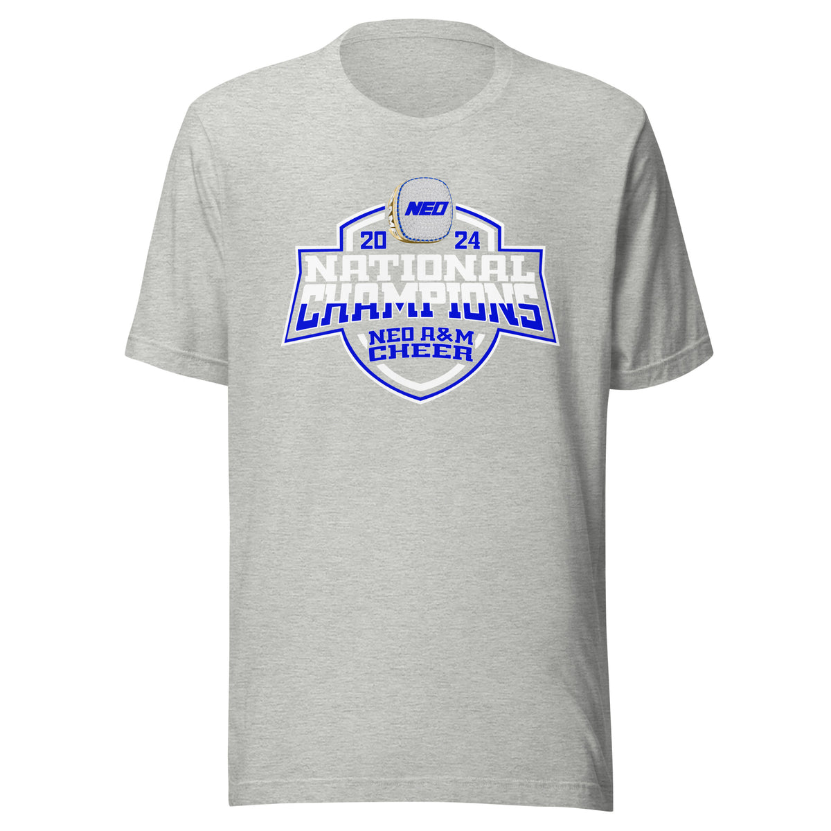 NEO A&amp;M Cheer 2024 Unisex t-shirt