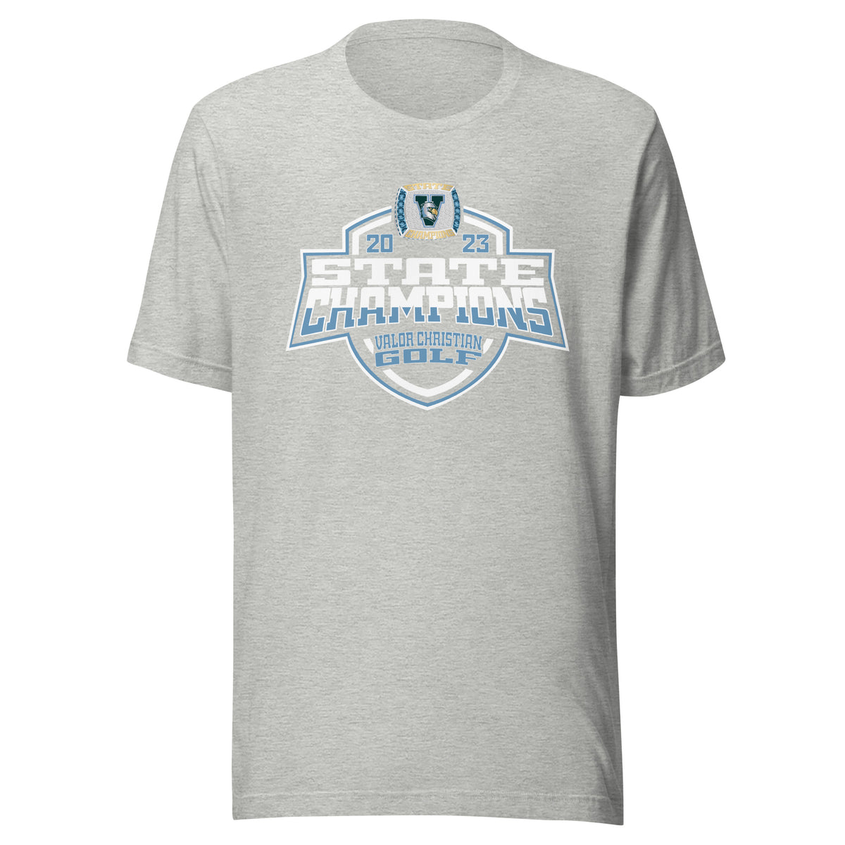 Valor Christian High School Golf -Women's 2023 Unisex t-shirt