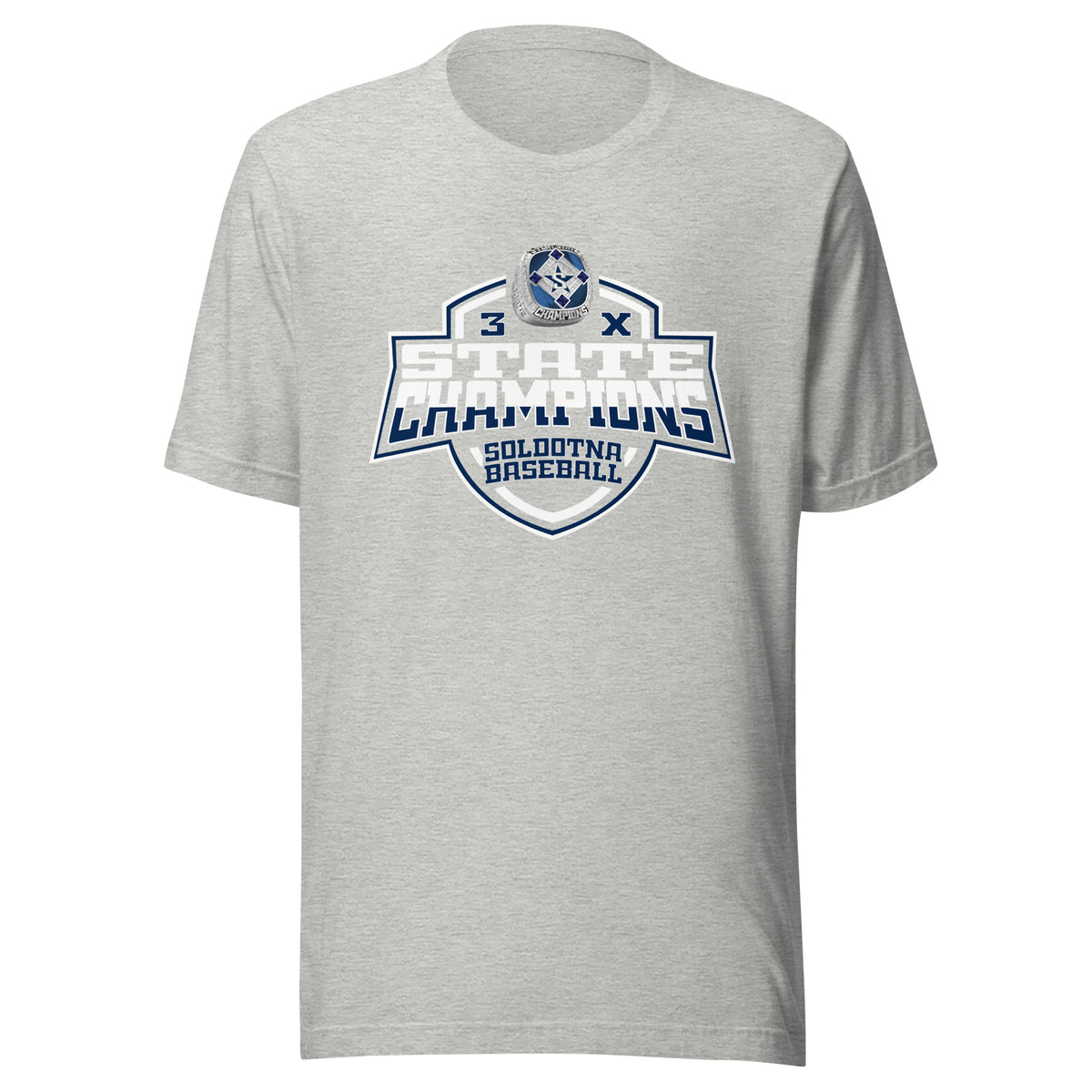 Soldotna High School Baseball 2024 Unisex t-shirt
