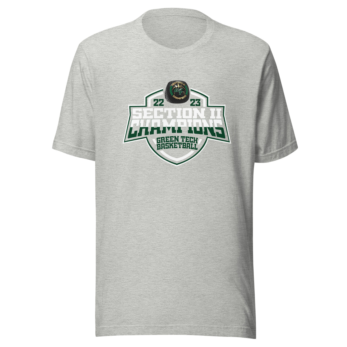 Green Tech High Charter School Basketball -Men's 2023 Unisex t-shirt