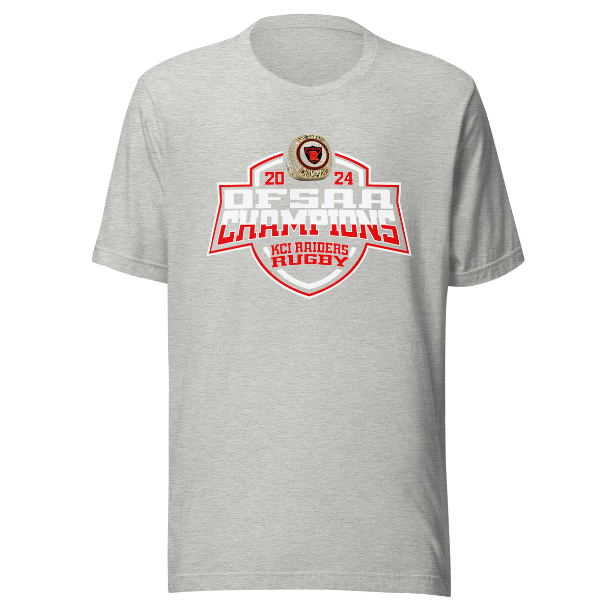 Kitchener Collegiate Institute Rugby - Men's 2024 Unisex t-shirt