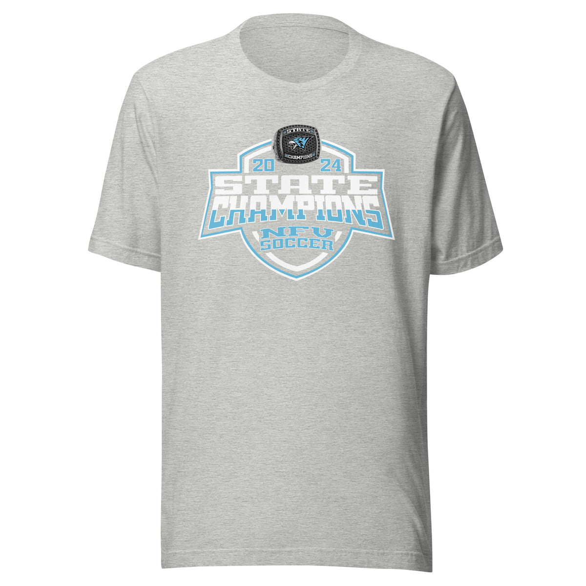 North Fayette Valley High School Soccer -Men's 2024 Unisex t-shirt