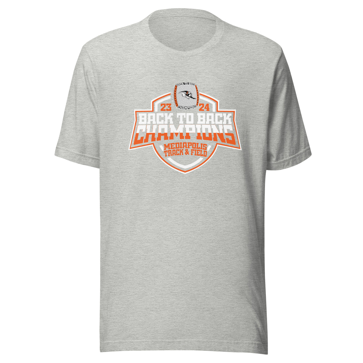 Mediapolis High School Track &amp; Field -Men's 2024 Unisex t-shirt